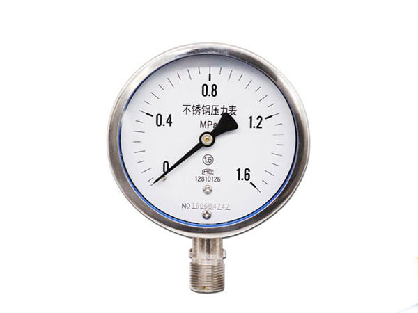 不銹鋼壓力表