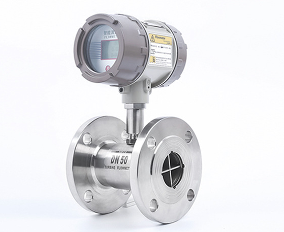 渦輪流量計結構及工作原理